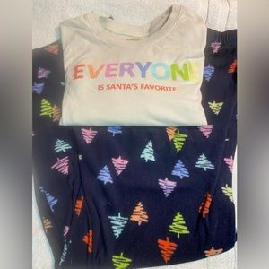 Everyone is Santa’s Favorite Christmas Pajamas Set